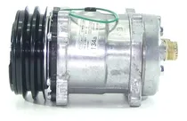 Comprar Compresor De Aire Acondicionado Peugeot 504 505 Tipo Sanden 508 Original 2v 12v 33k-aa