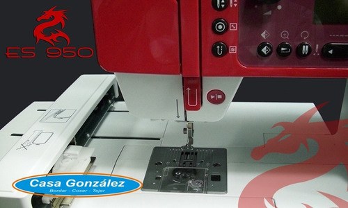 Máquina Para Bordar Y Coser Enigma Es-950