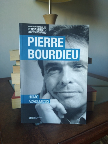 Homo Academicus-pierre Bourdieu