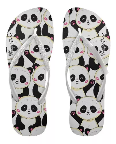 Sandálias Panda Slim Havaianas Personalizados [3]