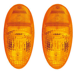 For 1998 - 2010 T2000 Park Signal Corner Lamp Pair Left  Ffy