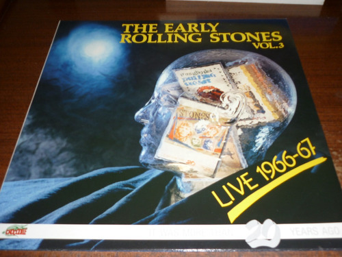 Rolling Stones The Early Live 1966 67 Vinilo Verde I Jcd055