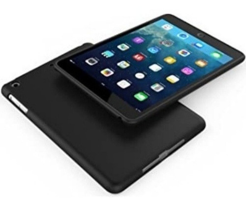 Imagen 6 de 9 de Combo Estuche Tpu + Vidrio Genérico Para iPad Mini 3 7.9'