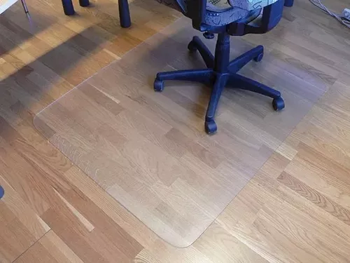 Protectores de suelos de parquet y tarima para sillas de ruedas