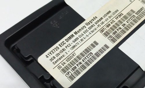 Memoria Server Ibm 2gb Ibm X3105 X3200 X3250 41y2729 667mhz