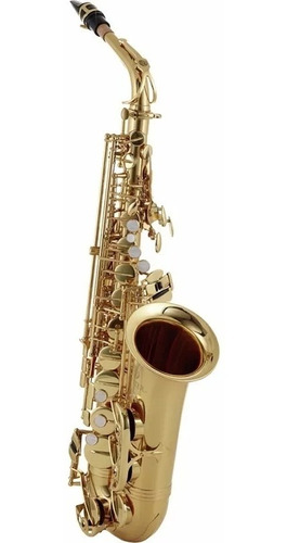 Sax Alto Jupiter Jas 500 Laqueado Mib C/case Shop Guitar 