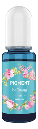 Resina Epoxi Pigmento Resina Colorante 10ml Tinte 24 Colores