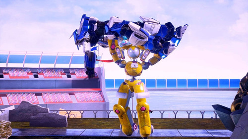 Override 2: Edición De Lujo De Ultraman Deluxe Edition Sony Xbox One Físico