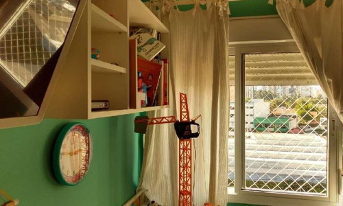 Imagem 9 de 11 de Apartamento Com 3 Dormitórios À Venda, 80 M² Por R$ 735.000,00 - Brooklin - São Paulo/sp - Ap19338