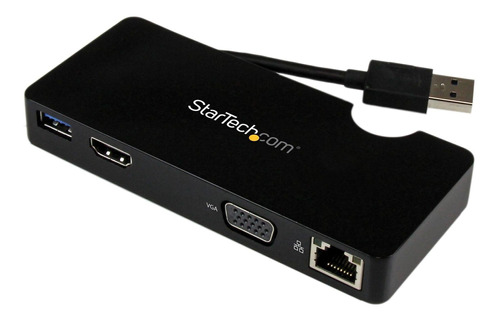 Replicador De Puertos Startech Usb 3.0 Con Hdmi O Vga