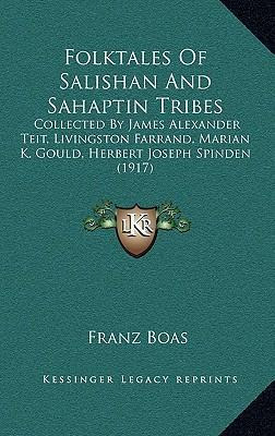 Libro Folktales Of Salishan And Sahaptin Tribes : Collect...