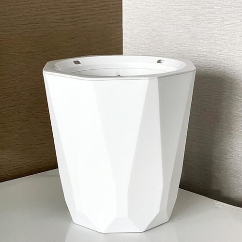 Maceta Con Riego Automático Para Decoración De Escritorio, P