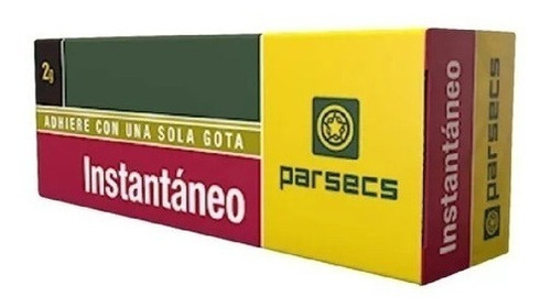 Adhesivo Parsecs Instantaneo 2g