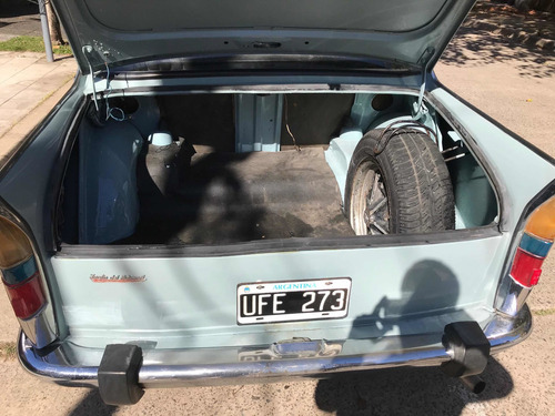 Imagen 5 de 12 de Vendo Peugeot 404 Gran Prix 1979 Todo Original Permuto