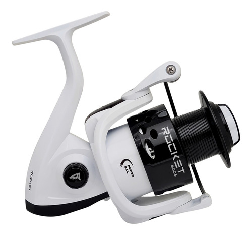Imagen 1 de 2 de Reel Frontal Caster Rocket 6005 Mar Rio 5 Rulemanes Variada