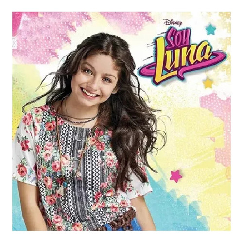 Album Pintar Y Jugar Soy Luna. Rey