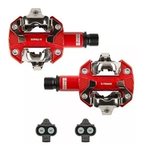 Pedal Mtb Look X-track Vermelho