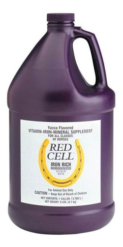 Red Cell Suplemento Vitamínico