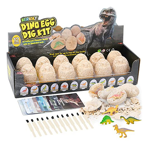 Juguetes De Dinosaurio Para Niños Dino Egg Dig Kit