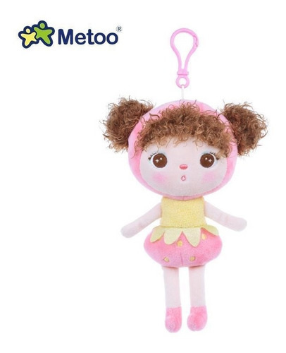 Boneca Metoo Doll Keppel Jimbão Chaveiro 22cm Original Nova