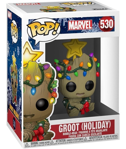 Funko Pop Marvel Holiday - Groot