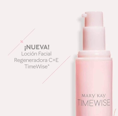 Lociòn Facial Regeneradora C + E Time Wise Mary Kay