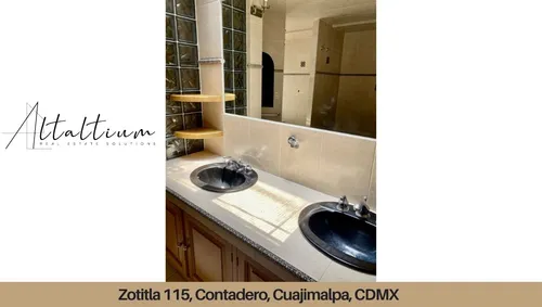 Casa En Venta Zotitla 115, Contadero, Cuajimalpa, Cdmx. Vg5-di
