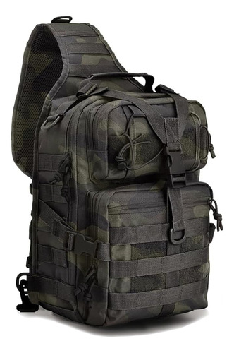 Hopopower Tactical Sling Bag Pack Mochila De Asalto Militar 