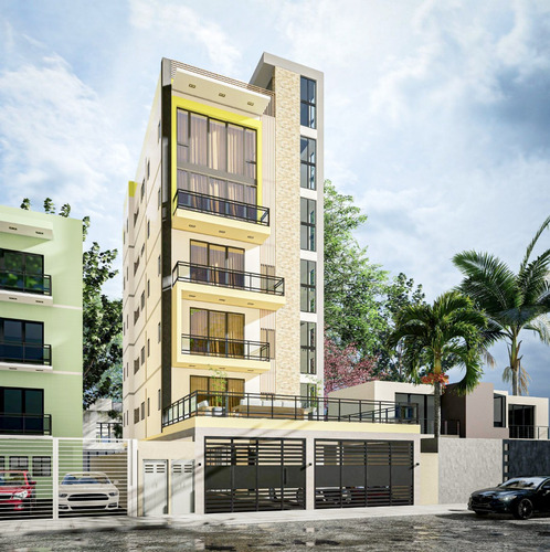 Apartamento Pent-house 4 Habitaciones En Prado Oriental, Santo Domingo Este.
