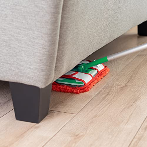 Cabezal De Mopa Reversible De Doble Cara Compatible Con Swif