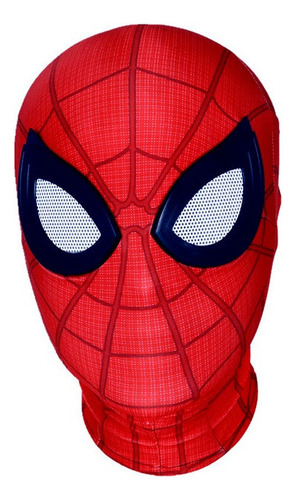 Expedición De Superhéroe Spiderman Hood Cos Mascarilla