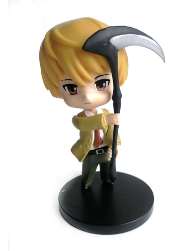 Death Note Kira Figura Suelta Con Base 