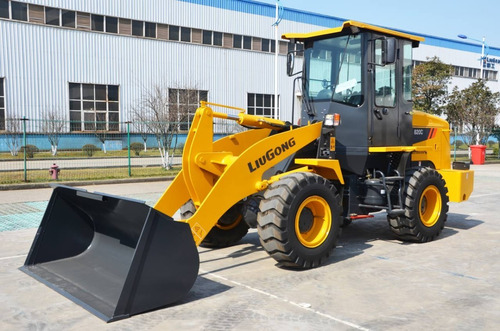 Pala Cargadora Liugong CLG 820c Balde 1.5m3 (ideal Corralón)