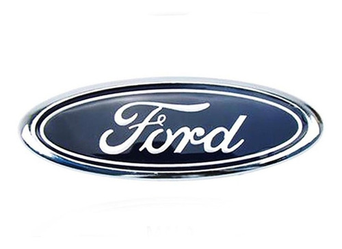 Emblema Oval Ford 115x45mm Del Rey Versailles Grade Ou Mala