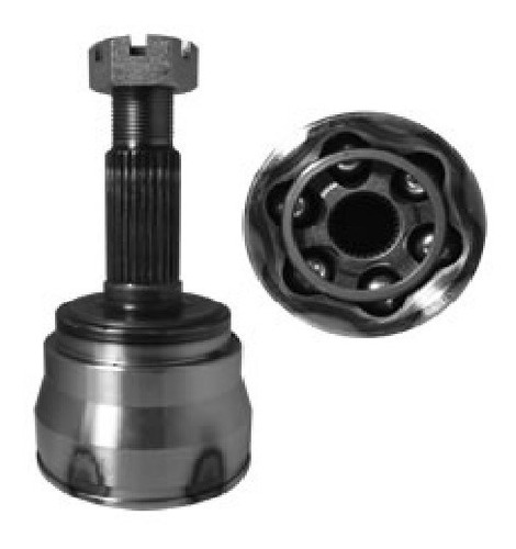 Espiga Lado Rueda Jeep Grand Cherokee L6 4wd 1999-2000 Ctk