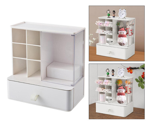 Caja De Almacenamiento De Joyería De Organizador De