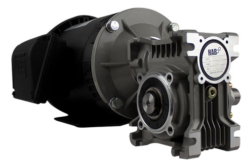 Motorreductor Hab Rv50 Corona Sin Fin 1/4 Hp Trifasico 100:1