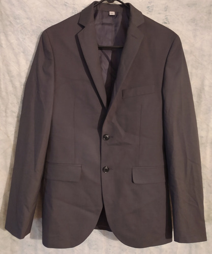 Blazer De Hombre, Talla S, Color Gris - Marca Goodiellow