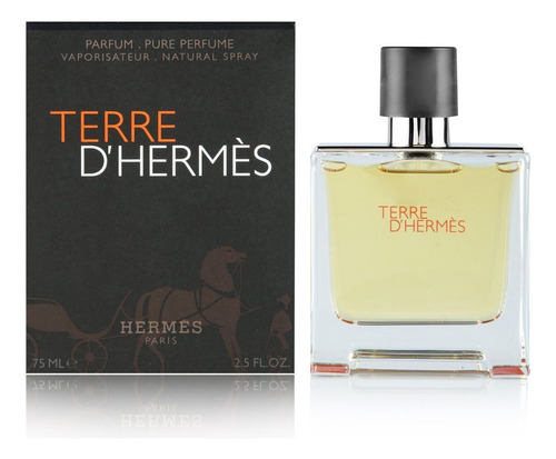 Perfume Hermes Terre D'hermes Edp 75 Ml Para Hombre