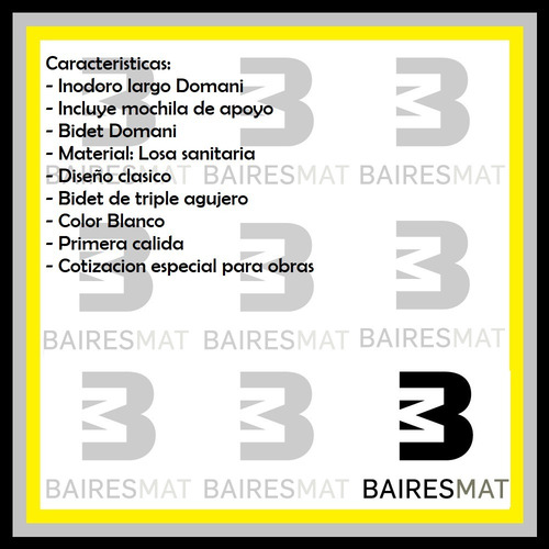 Imagen 3 de 9 de Juego Baño Completo Sanitarios Griferia Viva Plus Piazza