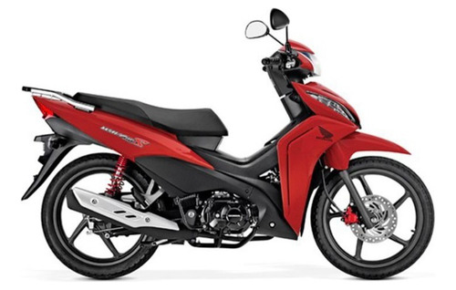 Honda Wave 110 Full Con Freno A Disco