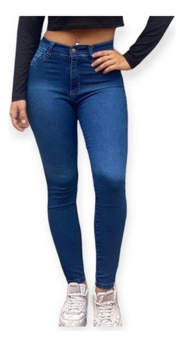 Pantalon De Jeans Chupin Con Y Sin Roturas Calze Perfecto