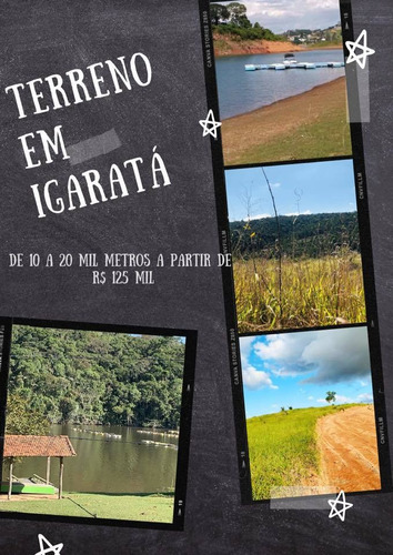 Imagem 1 de 14 de 01- Terrenos Documentados Na Frente Da Represa Em Igaratá !