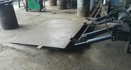 Plataforma Elevatoria Marksell Carga 2t Toco Truck