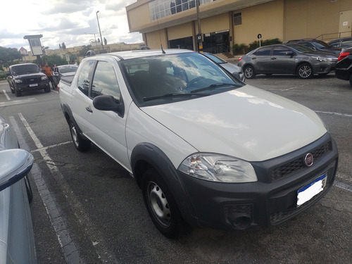 Fiat Strada 1.4 Hard Working Cab. Dupla Flex 3p
