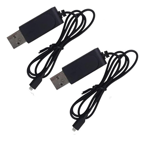 * Cable De Carga Usb De 2 Piezas De 3,7 V For Hs190 901hs