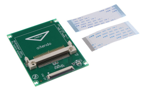 Tarjeta Cf Compact Flash A 1.8 Adaptador Zif / Ce Hdd Para