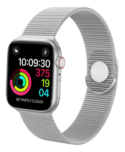 Correas De Acero Inoxidable Para Apple Watch Magnéticos