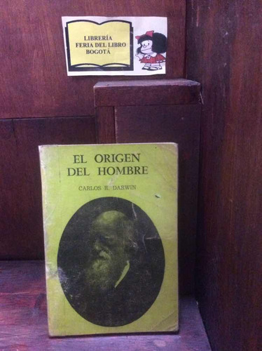 El Origen Del Hombre - Darwin - Ciencia