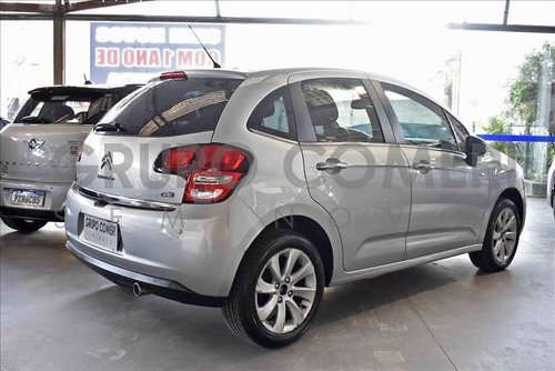 Imagem 2 de 15 de C3 1.6 Exclusive 16v Flex 4p Automático